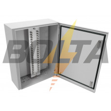 Ящик ГЗШЛ-40 шина медная луженая 120х12,5 , 40 подключений, IP54