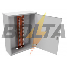 Ящик ГЗШ-40 шина медная 120х12,5 , 40 подключений, IP31
