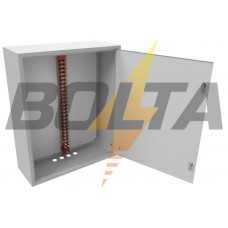 Ящик ГЗШ-50 шина медная 50х6 , 50 подключений, IP31