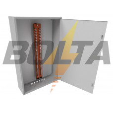 Ящик ГЗШ-70 шина медная 120х12,5 , 70 подключений, IP31