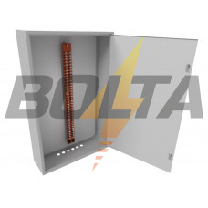 Ящик ГЗШ-70 шина медная 80х6 , 70 подключений, IP31